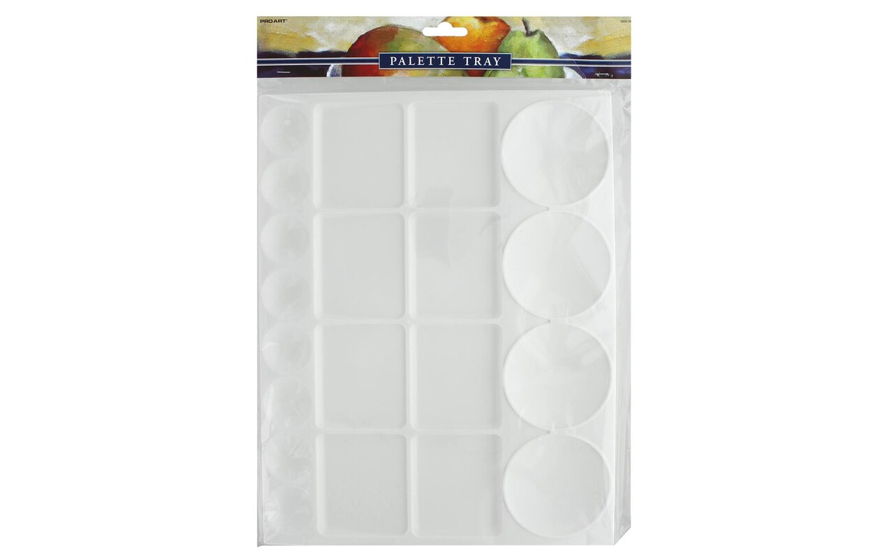 Pro Art Palette Plastic Rectangle Extra Large Tray, Paint Palette, Paint Tray, Paint Pallet, Paint Tray Palette, Plastic Pallet, Paint Trays, Paint Pallete, Acrylic Paint Palette Tray